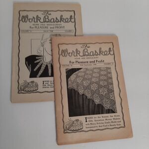 Vintage Back Issues The Workbasket Magazine 1948-1961 Lot of 15